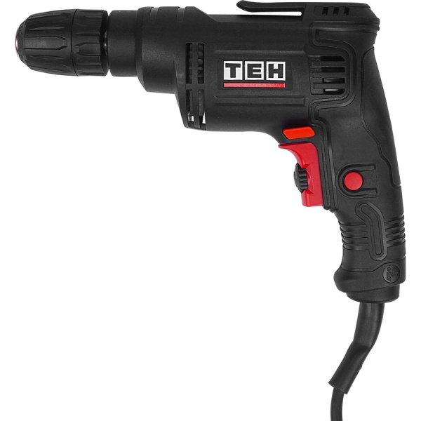 Дрель безударная TEH TD1005A Мощность 450 Вт., быстрозажимной патрон 10 мм. 0-3900 об\мин. Мах даметр св в Екатеринбурге
