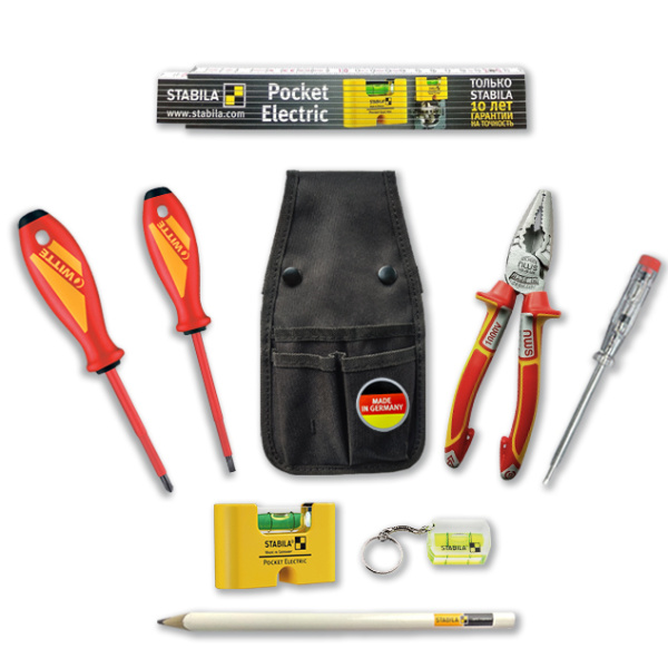 Набор инструмента Witte/Stabila/NWS VDE-2 в Екатеринбурге 