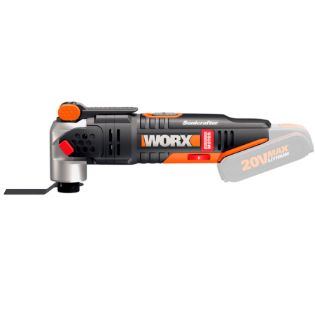 Реноватор аккумуляторный WORX WX693.9 в Екатеринбурге