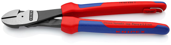 Бокорезы особо мощные KNIPEX KN-7402250TBK