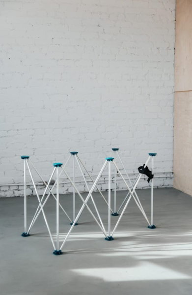 Подстолье складное LOSSEW ANT 80 2х3 до 300кг. ANT2380.0 в Екатеринбурге