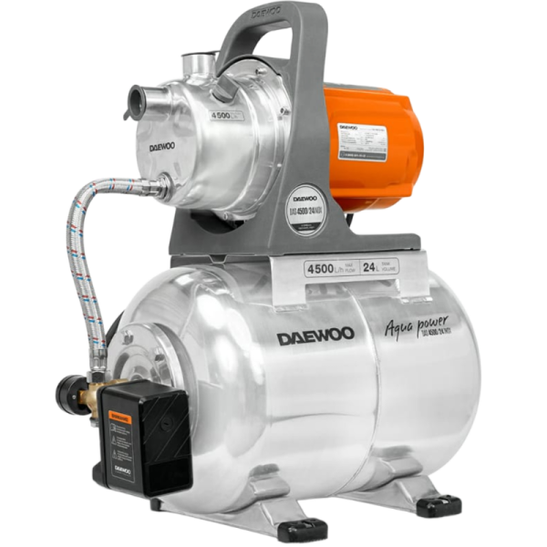 Насосная станция DAEWOO DAS 4500/24 INOX 