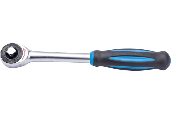 Трещотка HOEGERT 1/2" 72Т с крутящейся ручкой  HT1R372 в Екатеринбурге 