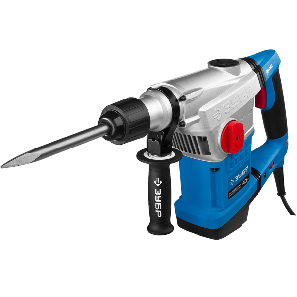 Перфоратор ЗУБР SDSmax ЗПМ-40-1250 ЭВК в Екатеринбурге