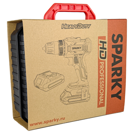 Шуруповерт аккумуляторный SPARKY  BR2 18Li-C HD в Екатеринбурге