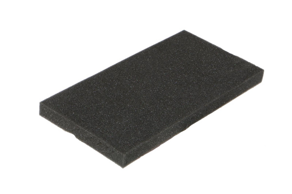 Терка с плотной губкой "CORTE" 140х280мм.  0384C в Екатеринбурге 