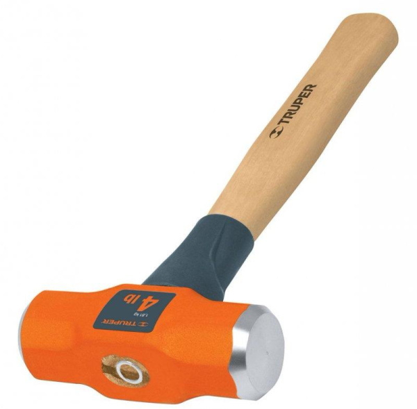 Молоток Truper Инженерный 1600г 300мм, деревянная рукоять, 16508