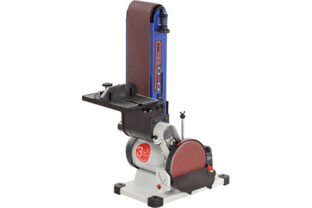 Станок шлифовальный ленточно-дисковый BELMASH BDG 100/152L  S221A в Екатеринбурге