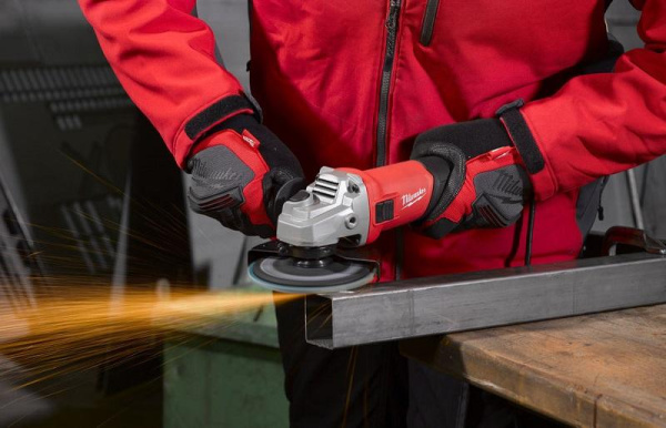 Угловая шлифмашина Milwaukee AG 800-115 E D-SET 4933451281