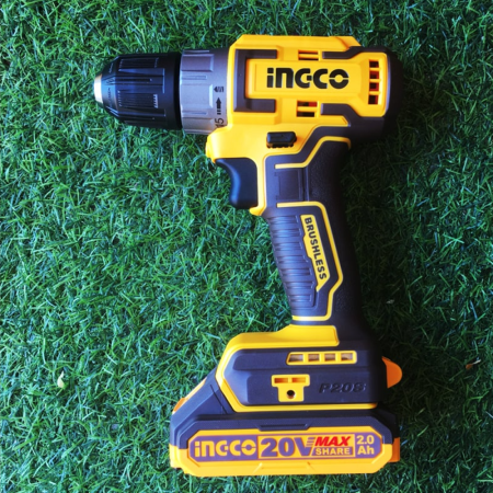 Аккумуляторная бесщеточная дрель INGCO CDLI20508 в Екатеринбурге