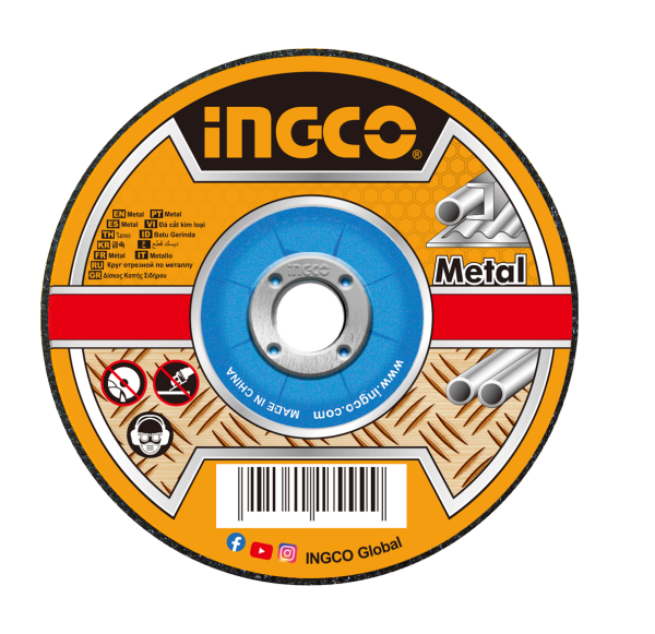 Абразивный металлический шлифовальный круг INGCO MCD30276