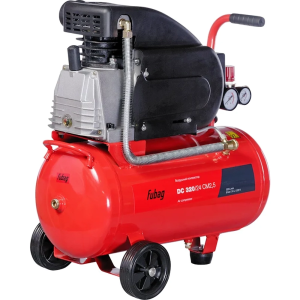Компрессор FUBAG DC 320/24 СМ2.5 614319530 в Екатеринбурге