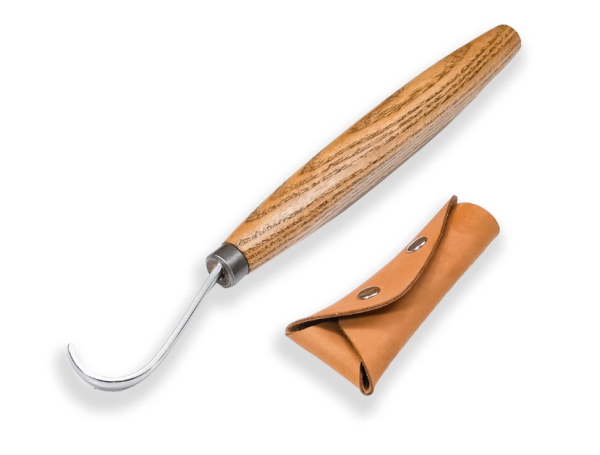 Нож резчицкий (ложкорез) ПЕТРОГРАДЪ d/14мм. левый М00017100