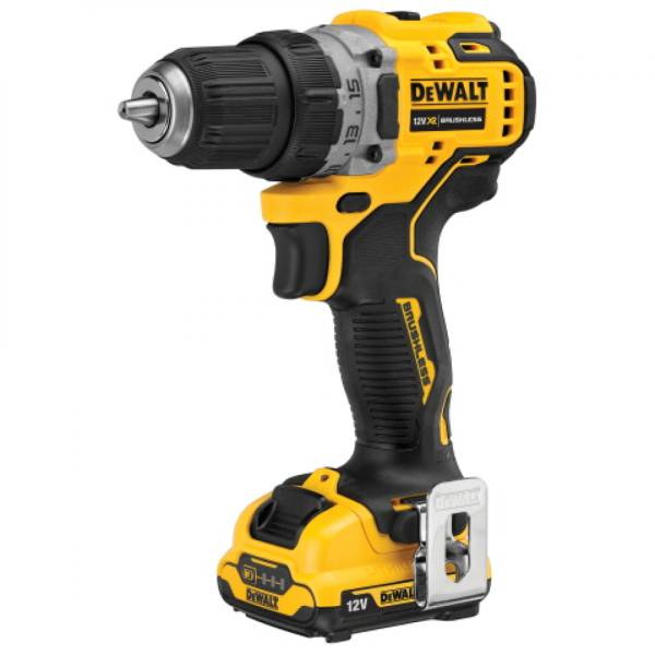 Аккумуляторный шуруповерт DeWalt DCD703L2T-QW