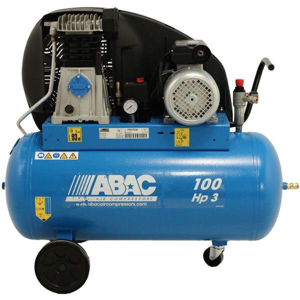 Компрессор "Abac А39В/100 СМ3 (220В,2,2Квт,393л/мин,100лит.) в Екатеринбурге