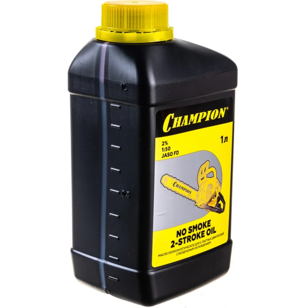 Масло полусинтетическое для 2-х тактных двигателей JASO FD Champion 1л 952830 в Екатеринбурге