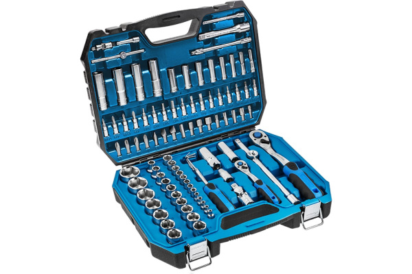 Набор инструментов HOEGERT 1/4" 1/2" 95пр.  HT1R426 в Екатеринбурге 