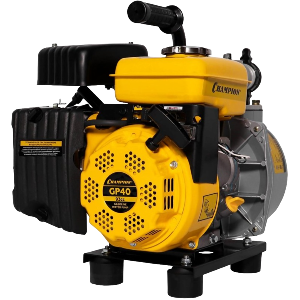 Мотопомпа CHAMPION GP40 в Екатеринбурге