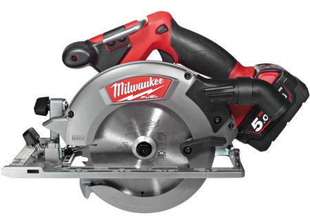 Аккумуляторная циркулярная пила Milwaukee M18 CCS55-502X FUEL 4933451376