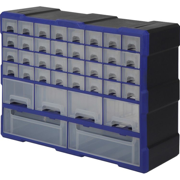 Органайзер пластиковый WORKPRO 38 ящичков WP283009 в Екатеринбурге