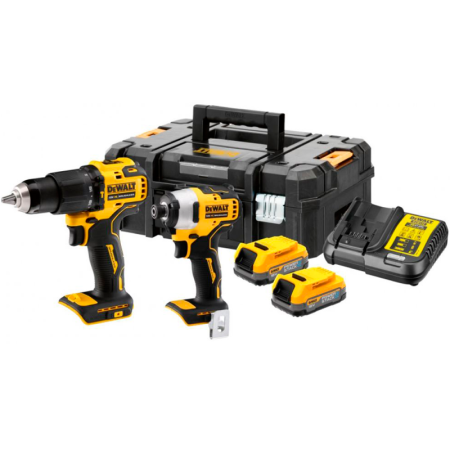 Набор аккумуляторного DeWalt DCD709 и DCF809  DCK2062E2T-QW в Екатеринбурге