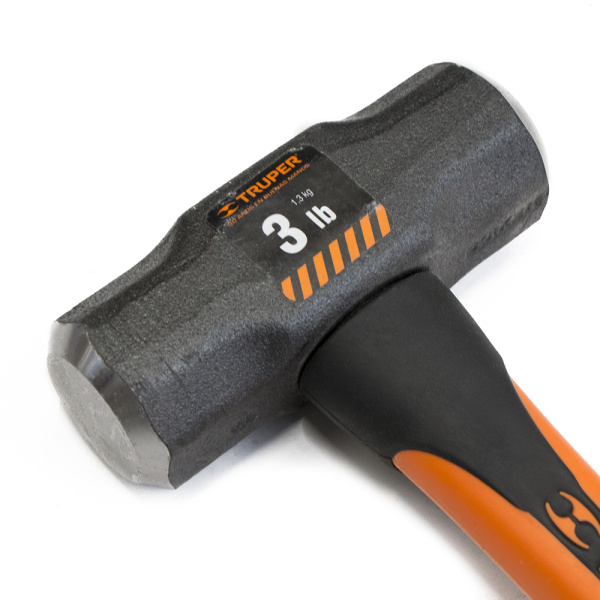 Молоток Truper Инженерный 1300гр. 360мм. фиберглассовая рукоять  19883 в Екатеринбурге 