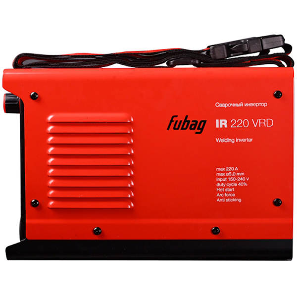 Сварочный аппарат инвертор FUBAG IR 220 V.R.D.  41330 в Екатеринбурге