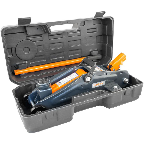 Домкрат подкатной Ombra 2т. 135-330мм. OHT202C  055434 в Екатеринбурге 