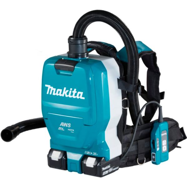 Аккумуляторный ранцевый пылесос MAKITA DVC265ZXU PT896 в Екатеринбурге