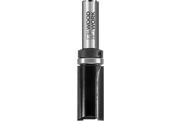 Фреза прямая с подшипником Woodwork   D=19mm I=38mm S=12mm 901.1938.12