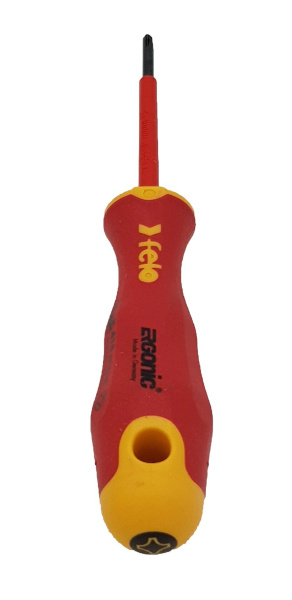 Отвертка диэлектрическая Felo Ergonic  крестовая PH 0X60 41400190 в Екатеринбурге 