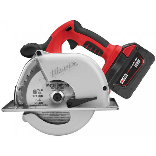 Аккумуляторная циркулярная пила Milwaukee HD28 MS-0 4933416880