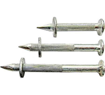 Дюбель-гвозди для монтажного пистолета FIXPISTOLS 4.5х30мм. 100шт. 2-1-3-0203 в Екатеринбурге