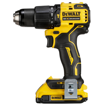 Аккумуляторный ударный шуруповерт DeWalt DСD709D2T-QW в Екатеринбурге