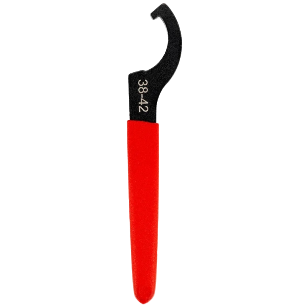 Ключ радиусный с зацепом для БЗ-патронов станочных METALLICA Industry для D=38-42 mm  193455 в Екатеринбурге 