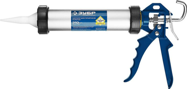 Пистолет для герметика закрытый усиленный ЗУБР 06633-31 в Екатеринбурге 