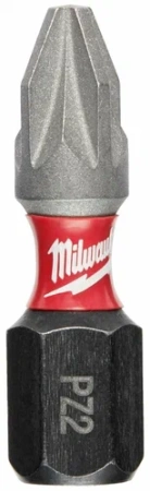 Насадка Milwaukee SHOCKWAVE PZ2 25мм (25шт) 4932430864