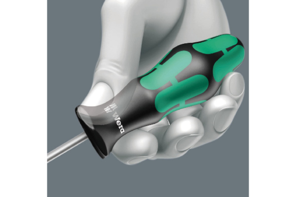 Отвертка Wera Kraftform SL3,5х0,6х100мм WE-008015 в Екатеринбурге 