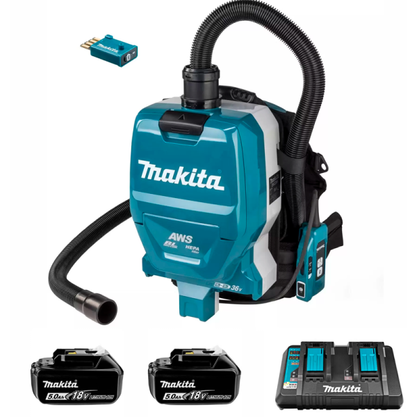 Аккумуляторный ранцевый пылесос MAKITA DVC265ZXU PT896 в Екатеринбурге