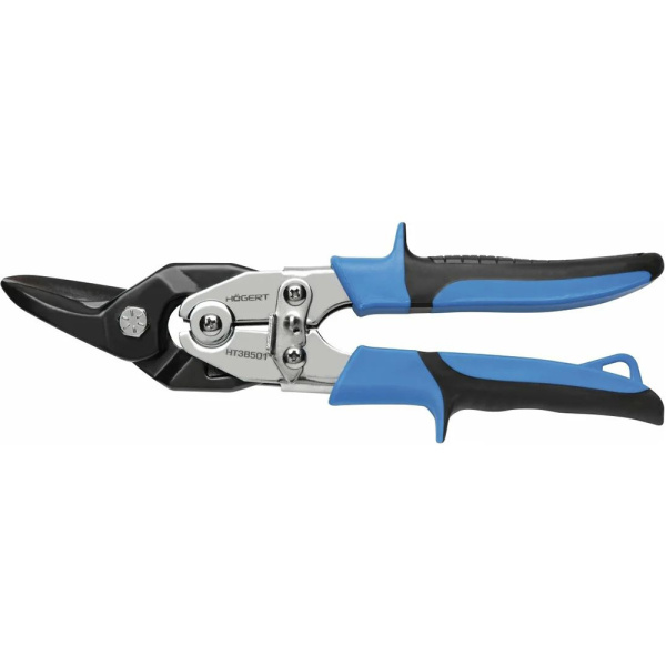Ножницы по металлу HOEGERT TECHNIK 250 мм, правые HT3B502 в Екатеринбурге 