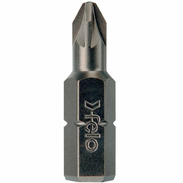 Бита крестовая Felo PZ 2X25, серия Industrial, 2 шт в блистере 02102036 в Екатеринбурге
