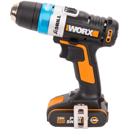 Аккумуляторная дрель-шуруповерт WORX AiDrill WX178 в Екатеринбурге