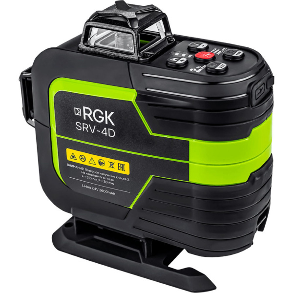 Нивелир лазерный RGK SRV-4D PLUS  725355 в Екатеринбурге