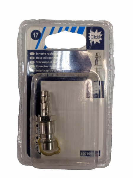 Переходник "ABAC" рапид елочка 6мм. 766586(8973005823) в Екатеринбурге