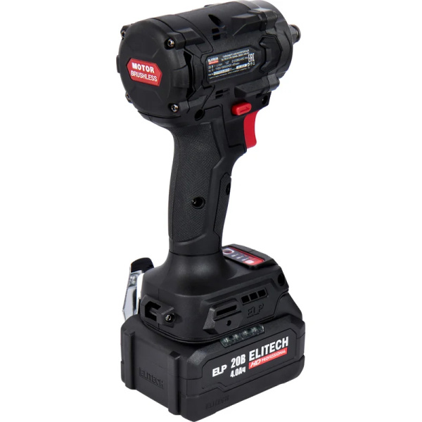 Гайковёрт аккумуляторный ударный  ELITECH HD  E2201.056.02 CW 2004SL в Екатеринбурге