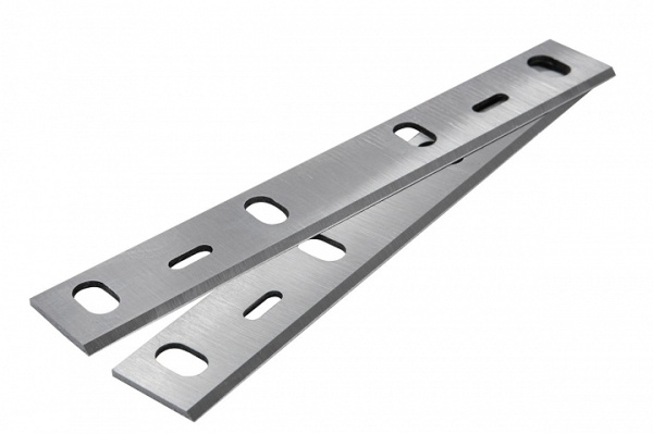 Комплект строгальных ножей HSS18%  158x22x1,8 мм (2шт) для JSJ6-083 в Екатеринбурге