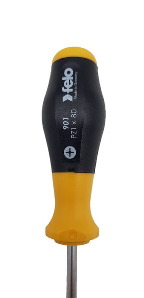 Отвертка крестовая Felo PZ1х80 90110210 в Екатеринбурге 