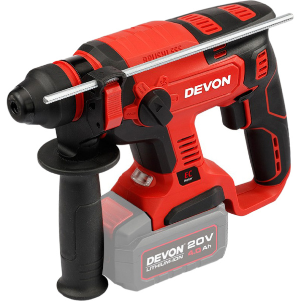 Аккумуляторный перфоратор DEVON 5401-Li-20RH