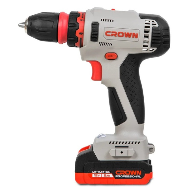 Аккумуляторный шуруповерт CROWN CT21081HQ-2 BMC в Екатеринбурге
