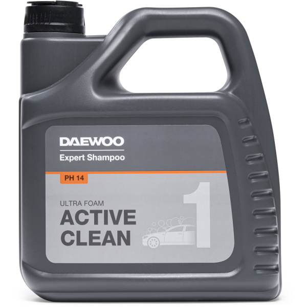 Автошампунь для бесконтактной мойки ACTIVE CLEAN (4л) DAWS 140 DAEWOO